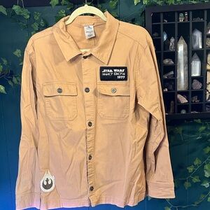 Disneyland Star Wars patch millennium falcon alliance jacket